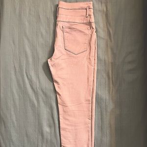 Rose Gold High Waist Pants